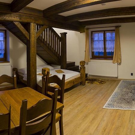 Apartmany Sachty Vysoké nad Jizerou Exteriör bild