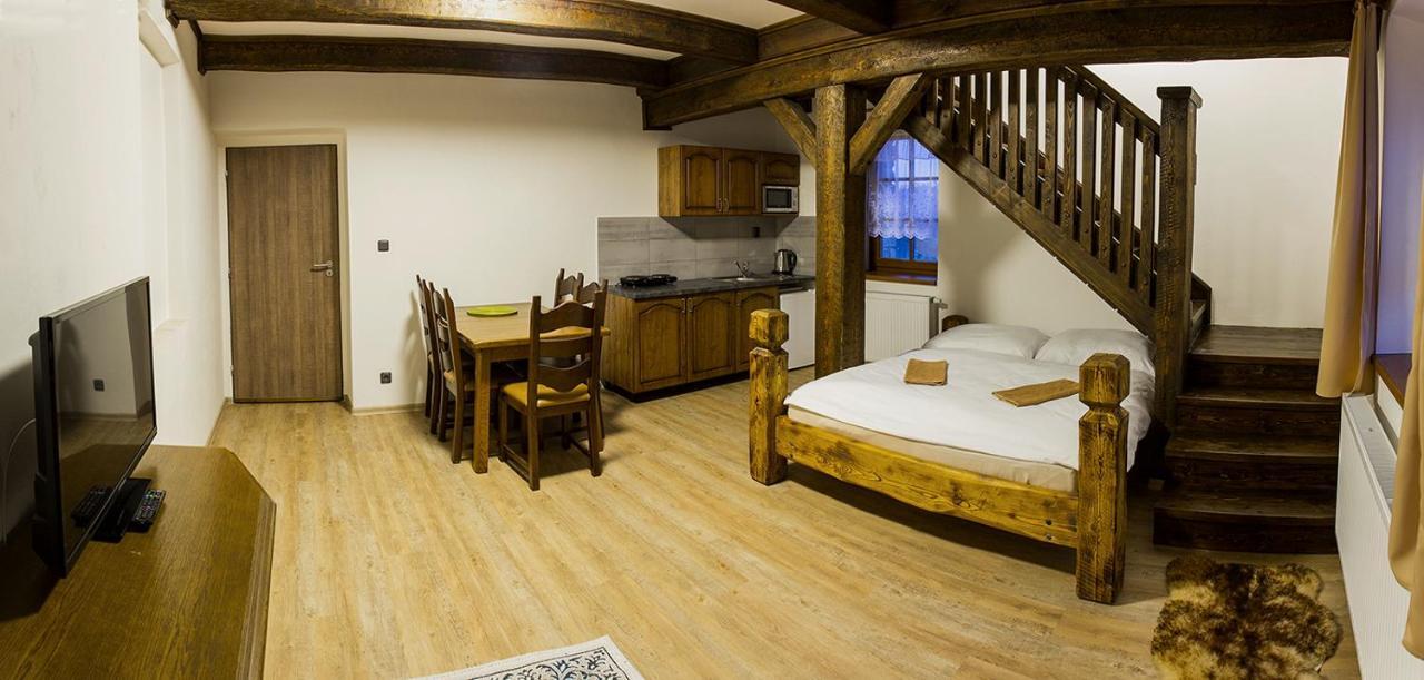 Apartmany Sachty Vysoké nad Jizerou Exteriör bild