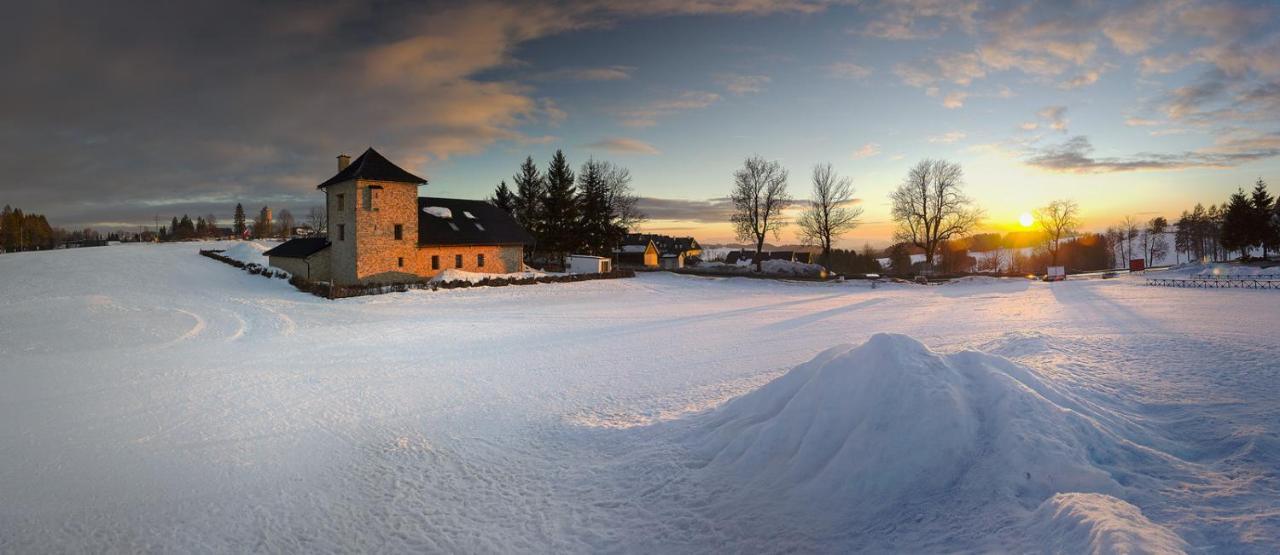 Apartmany Sachty Vysoké nad Jizerou Exteriör bild
