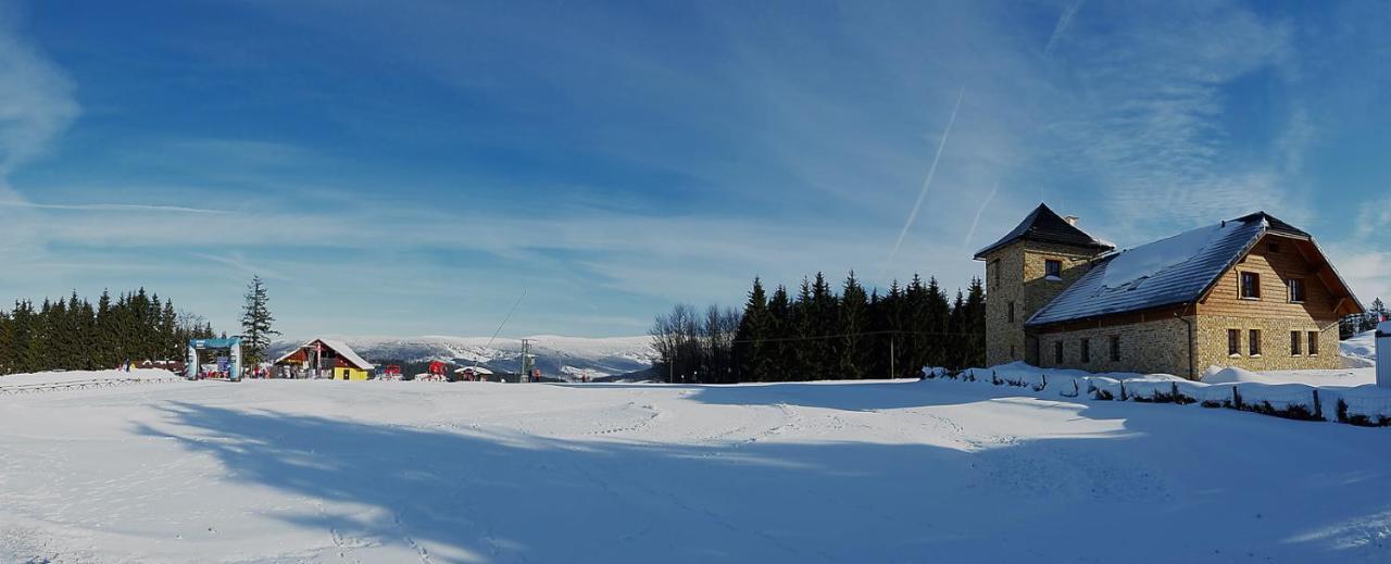 Apartmany Sachty Vysoké nad Jizerou Exteriör bild