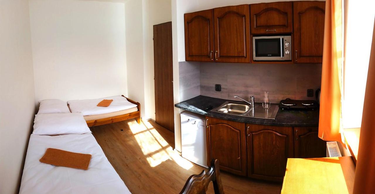 Apartmany Sachty Vysoké nad Jizerou Exteriör bild