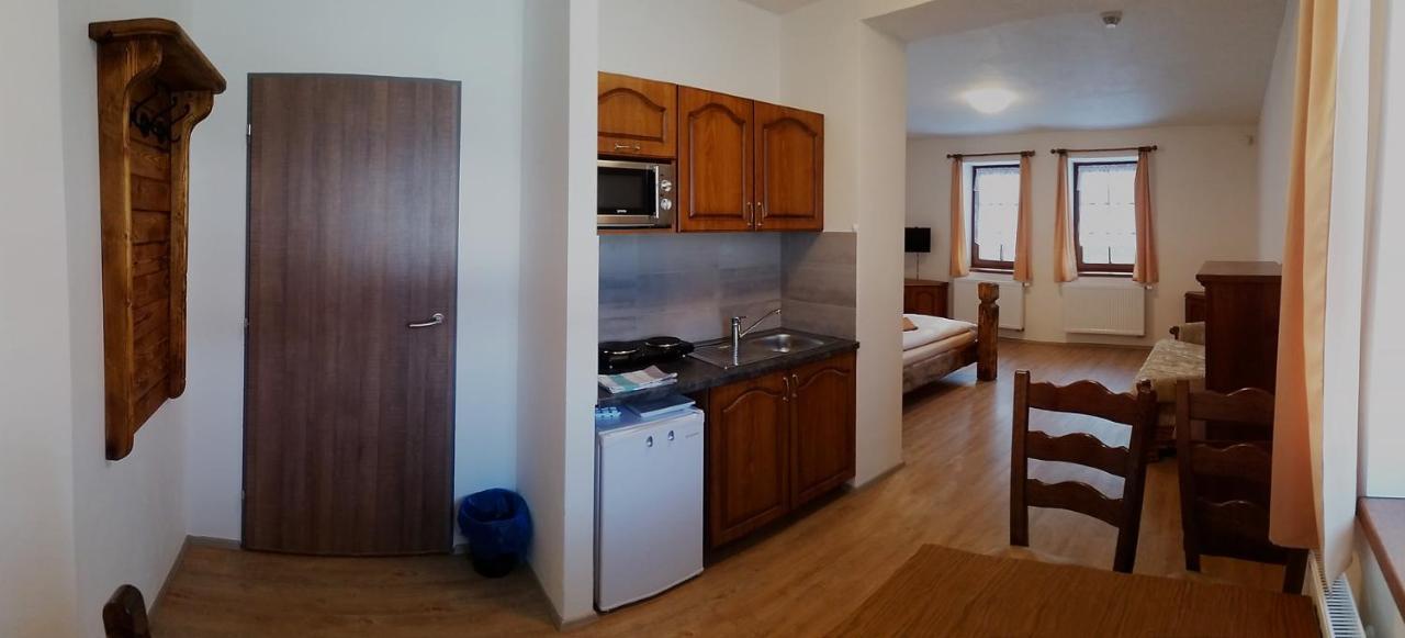 Apartmany Sachty Vysoké nad Jizerou Exteriör bild