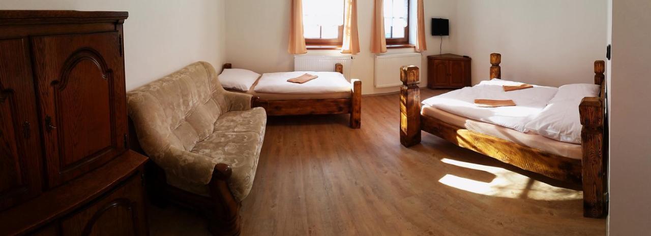 Apartmany Sachty Vysoké nad Jizerou Exteriör bild