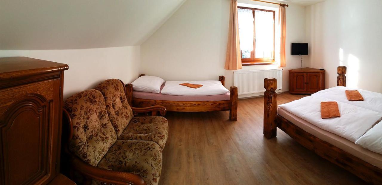 Apartmany Sachty Vysoké nad Jizerou Exteriör bild