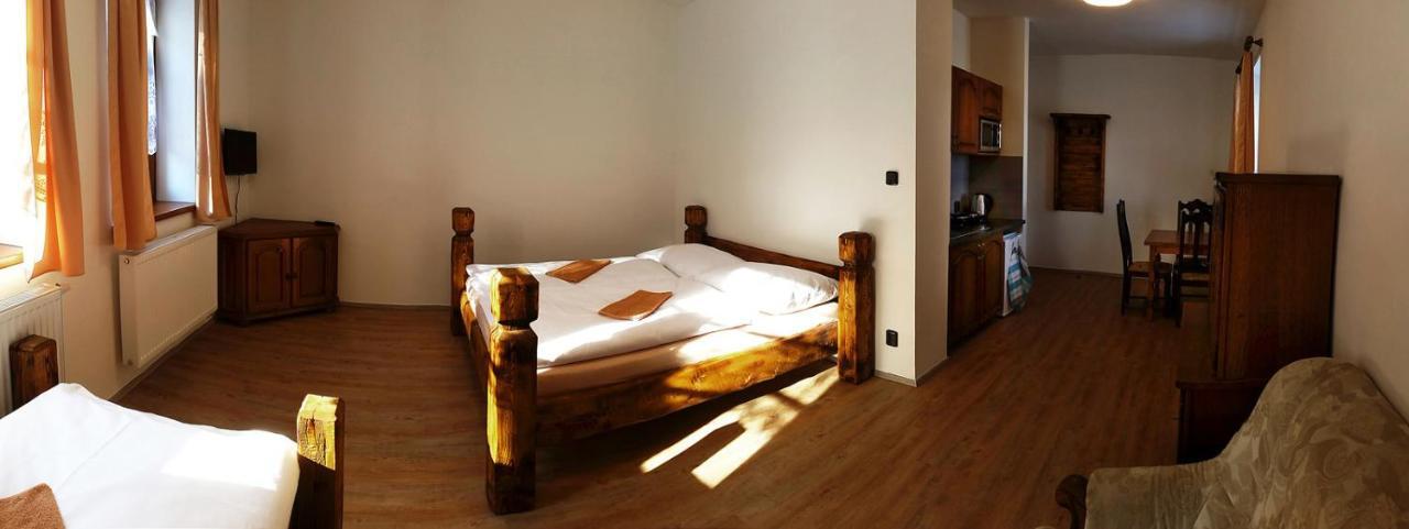Apartmany Sachty Vysoké nad Jizerou Exteriör bild
