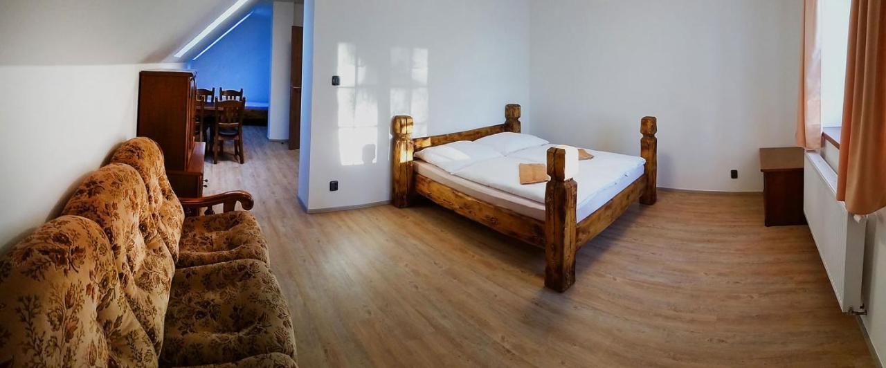 Apartmany Sachty Vysoké nad Jizerou Exteriör bild