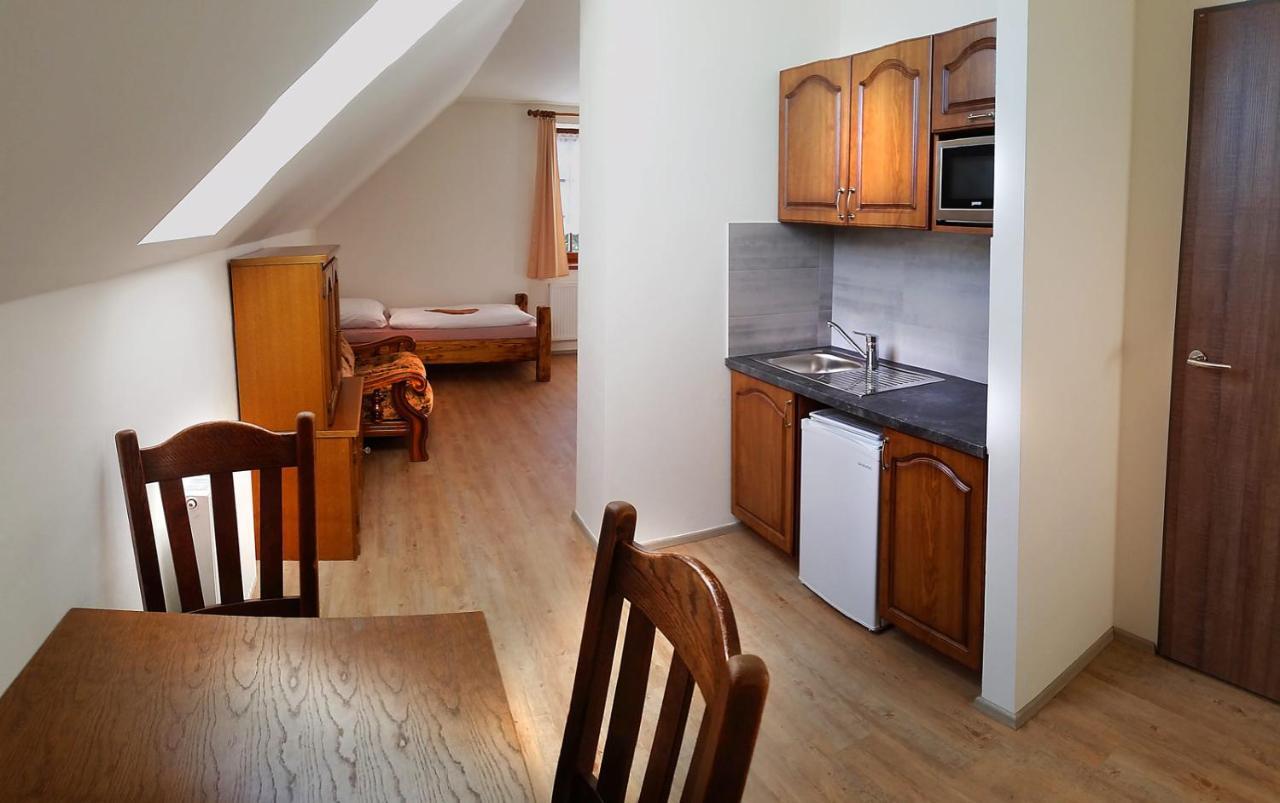 Apartmany Sachty Vysoké nad Jizerou Exteriör bild